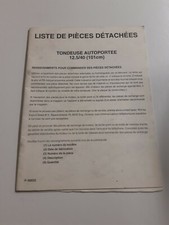 éclaté tondeuse autoportée d'occasion  La Chevrolière