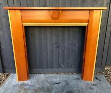 Wooden fire place for sale  GREENHITHE