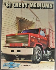 1981 chevrolet medium for sale  Olympia