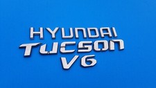 05 06 07 08 09 HYUNDAI TUCSON V6 TAMPA TRASEIRA DO PORTA-MALAS EMBLEMA SÍMBOLO CONJUNTO USADO A23 comprar usado  Enviando para Brazil