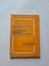 1975 ducati 860 d'occasion  Expédié en Belgium