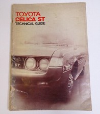 Toyota celica technical for sale  Payette