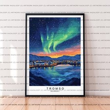 Tromso norway unframed for sale  BRISTOL