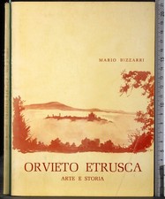 Orvieto etrusca arte usato  Ariccia