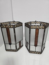Stained glass lamp for sale  WOLVERHAMPTON