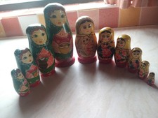 vintage russian dolls for sale  HUNSTANTON