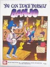 Teach banjo book for sale  Philadelphia