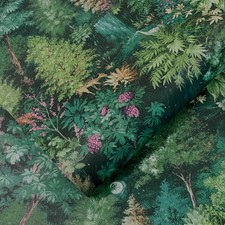 Midnight woods wallpaper for sale  MAIDENHEAD