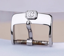 Relógio Chopard original 16mm fivela peça de aço inoxidável AUTÊNTICO, usado comprar usado Relógio Chopard original 16mm fivela peça de aço inoxidável AUTÊNTICO, usado comprar usado  Enviando para Brazil