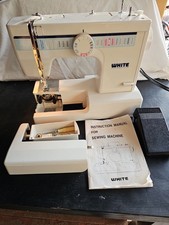 White sewing machine for sale  Sedona