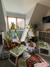 Teepee sleepover tent for sale  KYLE