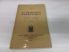 Tradition hermetique .evola d'occasion  Aubagne