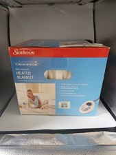 Sunbeam microplush heated for sale  Niles