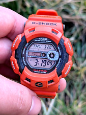 Casio G SHOCK G-9100R GULFMAN RESGATE NOVO RELÓGIO ANTIGO ESTOQUE Masculino em Resgate Laranja comprar usado  Enviando para Brazil