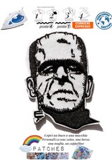 Patch frankenstein horror usato  San Leo