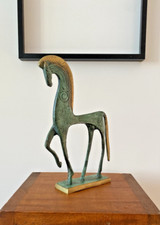 Bronze greek horse d'occasion  Expédié en Belgium