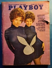 Playboy magazine october for sale  Ruskin