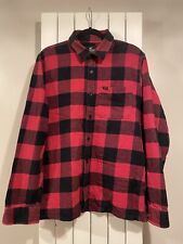 Hollister red black for sale  WATFORD