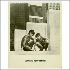 John Lennon Yoko Ono Promotional Photograph Iain MacMillan (UK) comprar usado  Enviando para Brazil