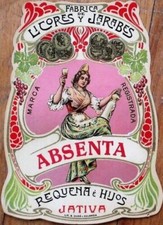 Absinthe 1900 original for sale  Brentwood