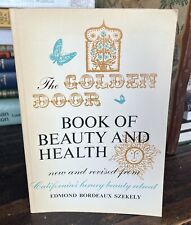 The Golden Door Book of Beauty and Health Edmond Bordeaux Szekely Eva Gabor segunda mano  Embacar hacia Argentina