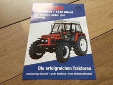 Zetor 6340 7340 gebraucht kaufen  Brandenburg-Umland