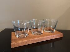 Wine glasses wood for sale  Mundelein