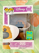 Funko Pop #202 Dug in the Cone of Shame Disney Pixar's Up 2016 Exclusivo comprar usado  Enviando para Brazil