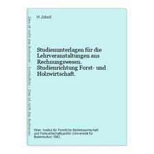 Studienunterlagen lehrveransta gebraucht kaufen  Berlin