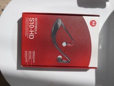 Fone de Ouvido Atrás Da Orelha Bluetooth Sem Fio Motorola S10-HD À Prova de Suor Usado Na Caixa comprar usado  Enviando para Brazil