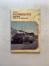 Plymouth Barracuda Fury Duster 1967-1978 Loja Serviço de Reparo Manual Guia do Motor comprar usado Plymouth Barracuda Fury Duster 1967-1978 Loja Serviço de Reparo Manual Guia do Motor comprar usado  Enviando para Brazil