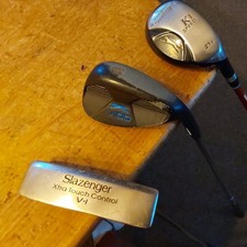 Handed slazenger golf for sale  TRING