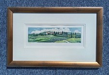 Framed signed ltd for sale  MAUCHLINE
