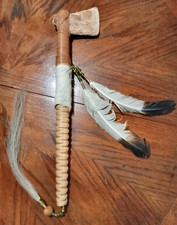 Machado Tomahawk Nativo Americano Feito à Mão, Vintage - Excelente Estado, Lindo  comprar usado  Enviando para Brazil