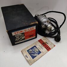 Antiguo John Oster Stim-U-Lax Profesional Modelo 3 para Barberos con Caja - PIEZAS segunda mano  Embacar hacia Mexico