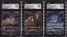 CGC 10 RAIKOU 218 ENTEI 213 SUICUNE 215 SAR ARTE SECRETA RARA UNIVERSO VSTAR, usado comprar usado  Enviando para Brazil