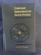 Compound Semiconductor Device Physics Sandip Tiwari Collectible ISBN978012691740 segunda mano  Embacar hacia Mexico