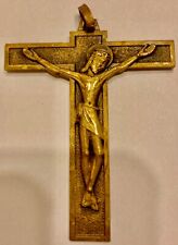 Pendentif ancien croix d'occasion  Saint-Aubin-du-Cormier
