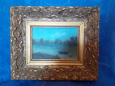 Joli petit tableau d'occasion  Éperlecques