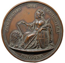 Bologna medaglia 1813 usato  Piacenza