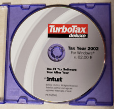 Intuit turbotax deluxe for sale  San Mateo