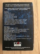 Préampli kuki kyro d'occasion  Belfort