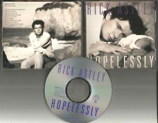 RICK ASTLEY Hopelessly 1993 USA PROMO Radio DJ CD Single   comprar usado  Enviando para Brazil