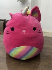 Rainbow original squishmallows for sale  ROMFORD