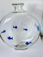 Glass vase fish for sale  San Diego