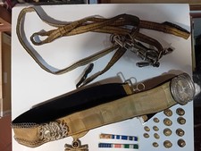 Bandoliera pendagli sciabola usato  Lucca