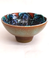 Poole pottery delphis for sale  LONDON