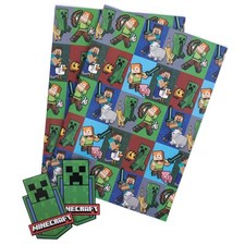 Minecraft characters gift for sale  WORTHING