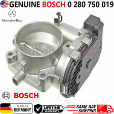 Corpo do acelerador BOSCH GENUÍNO para 2001-2006 Mercedes-Benz, 0280750019, A1121410125, usado comprar usado  Enviando para Brazil