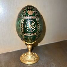 Faberge crystal egg for sale  Spring